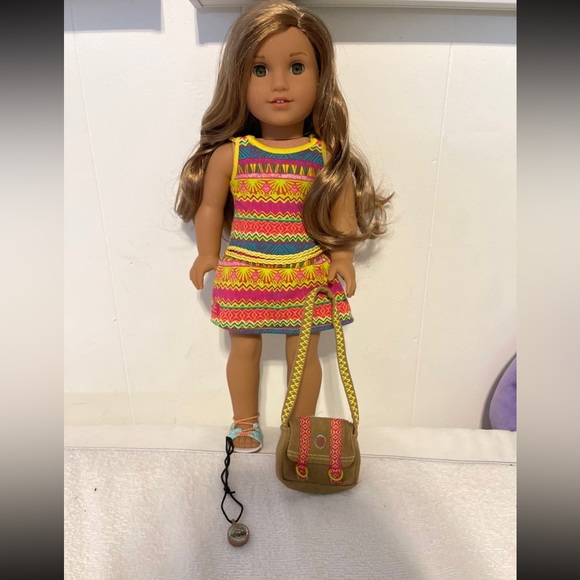 American Girl Other - american girl retired girl of the year 2016 lea clark doll